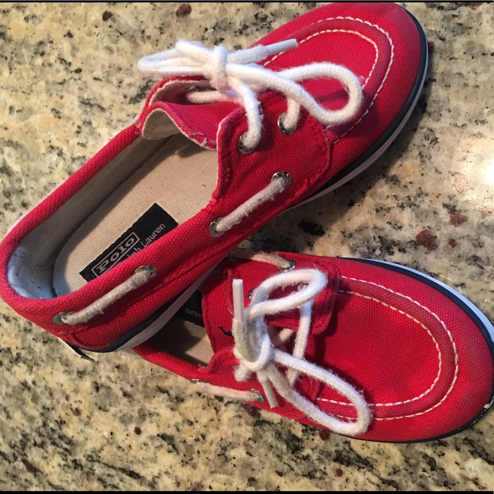 Boys polo shoes